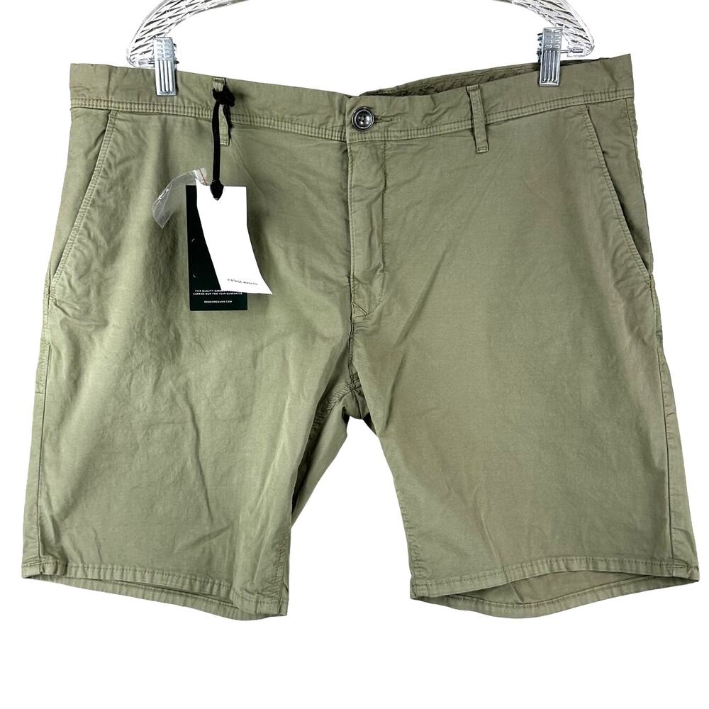 Rodd & Gunn NWT The Gunn 9" Custom Fit Shorts in Forest Men Size 38 Chino